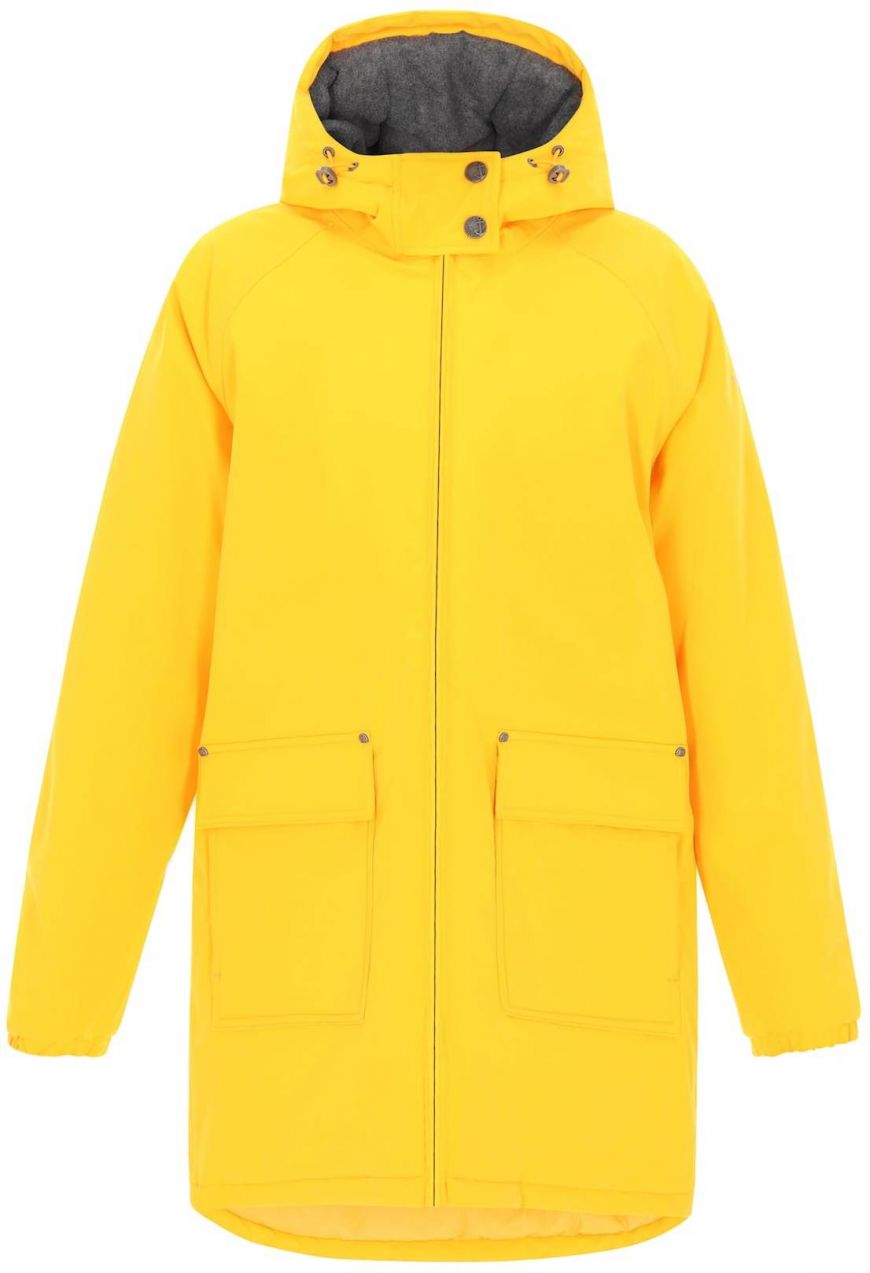 DreiMaster Maritim Funkčná bunda 'Anorak'  žltá