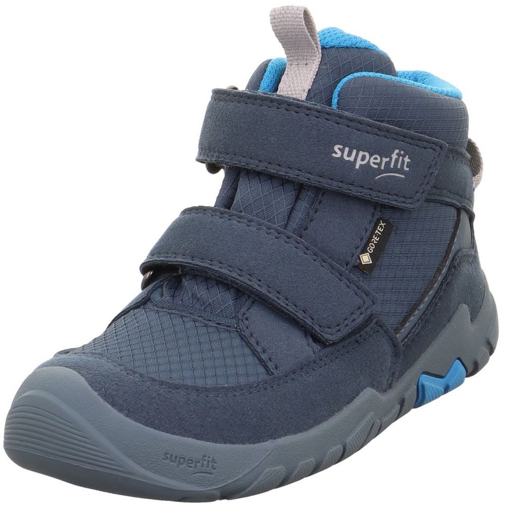 SUPERFIT Čižmy 'Trace'  zafírová