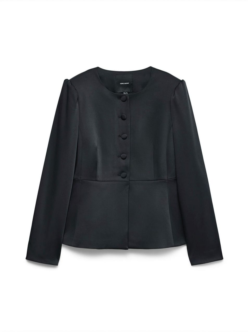 VERO MODA Blejzer 'VMSABIA'  čierna