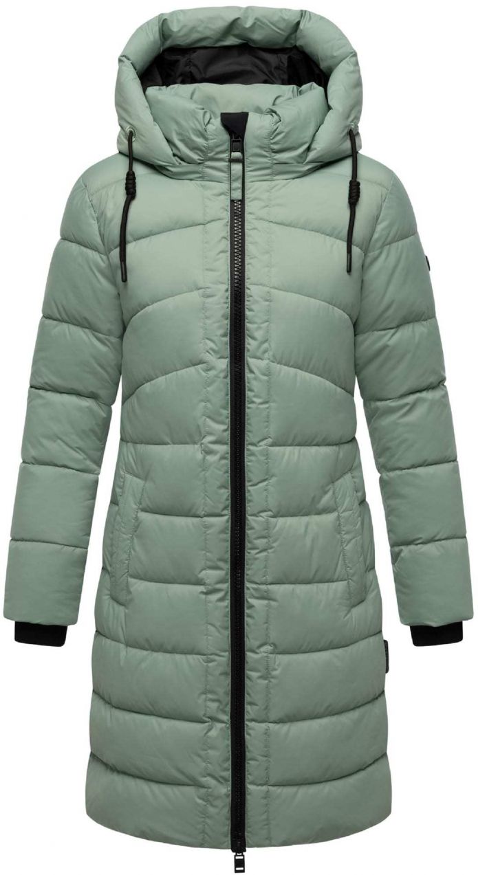 MARIKOO Zimný kabát 'Kaltnäschen 16'  mätová