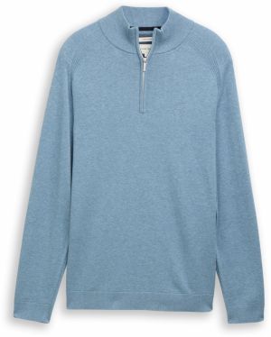 TOM TAILOR Sveter  modrosivá