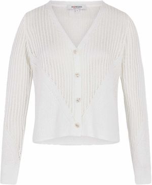 Morgan Kardigán  biela