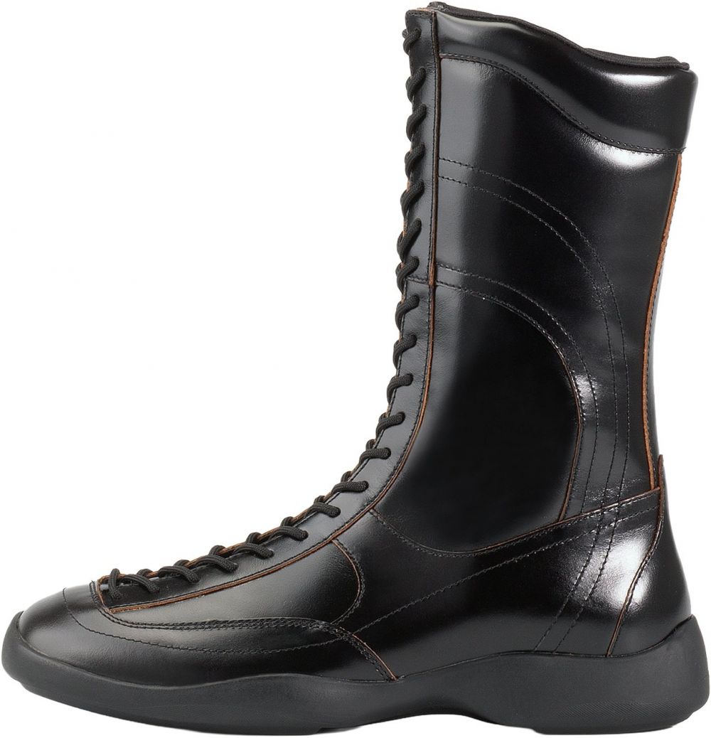 VAGABOND SHOEMAKERS Šnurovacie čižmy 'SKY'  čierna