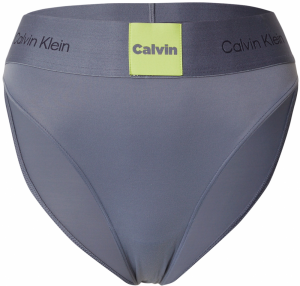 Calvin Klein Underwear Bikinové nohavičky  dymovo modrá / svetlozelená