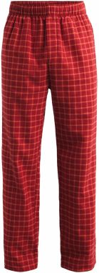 Calvin Klein Underwear Pyžamové nohavice  oranžová / červená