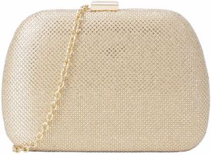 mascara Listová kabelka  zlatá