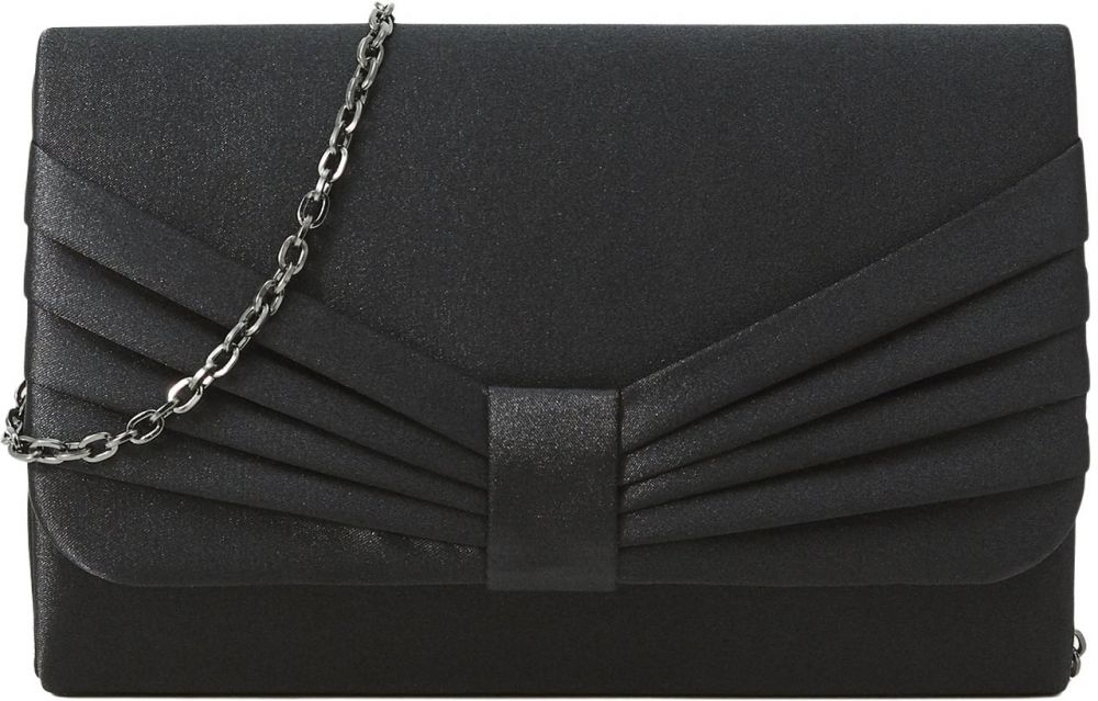 mascara Listová kabelka  čierna