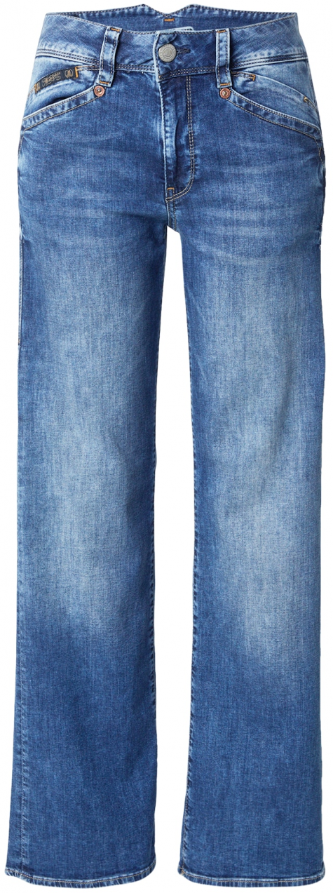 Herrlicher Džínsy  modrá denim