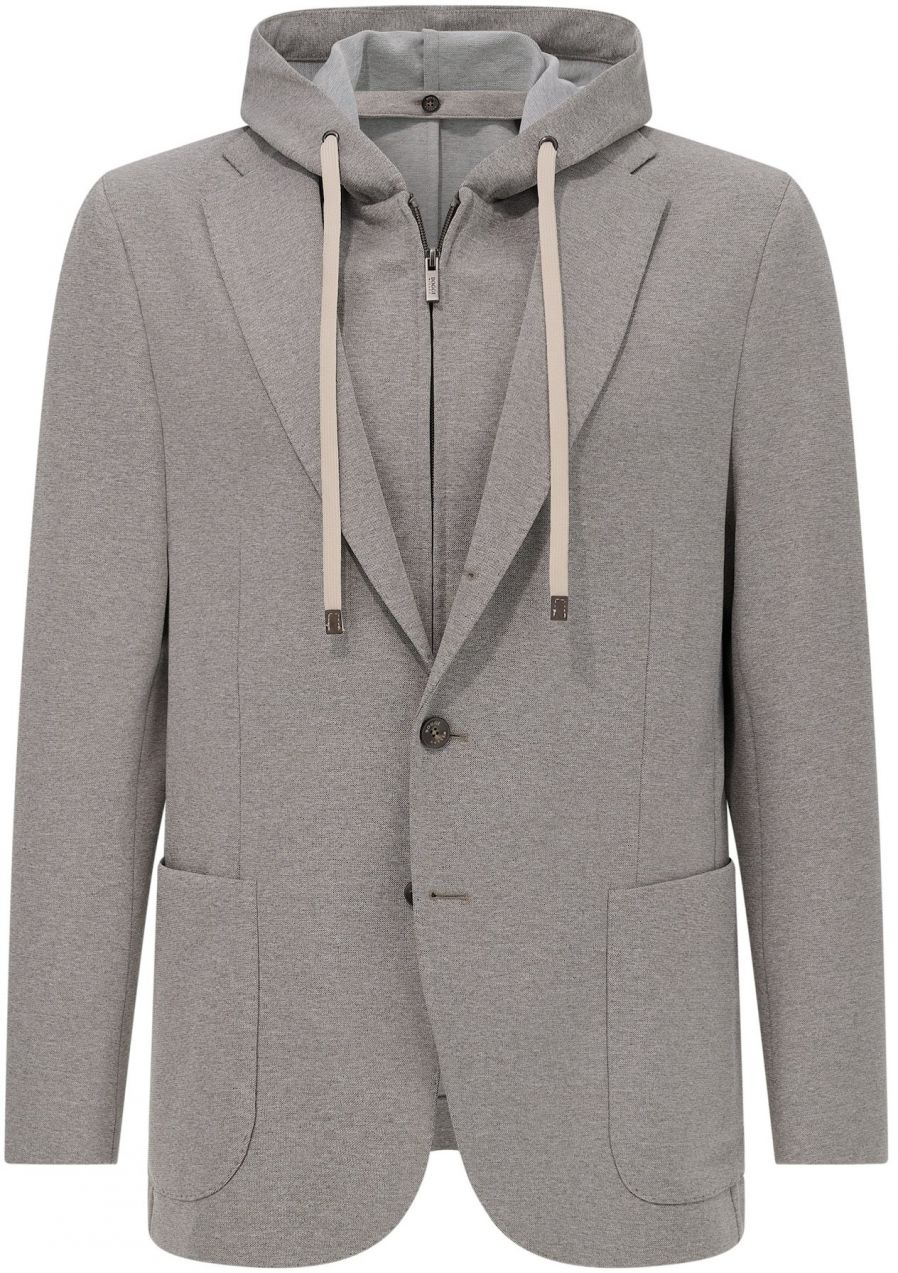 Boggi Milano Sako  sivá