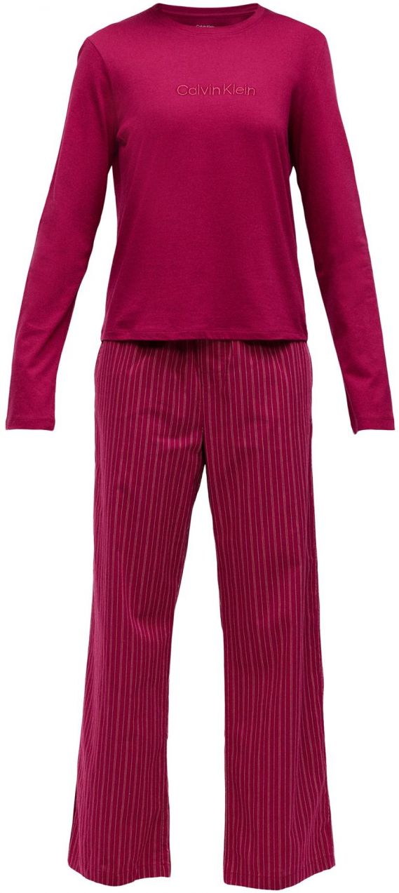 Calvin Klein Underwear Pyžamo  oranžová / ružová / tmavoružová