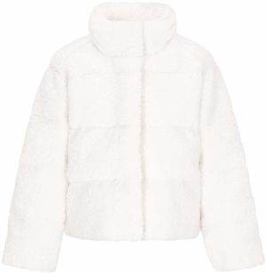 DreiMaster Maritim Zimná bunda  biela