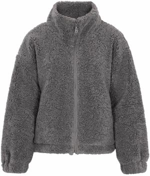 DreiMaster Maritim Zimná bunda  sivá