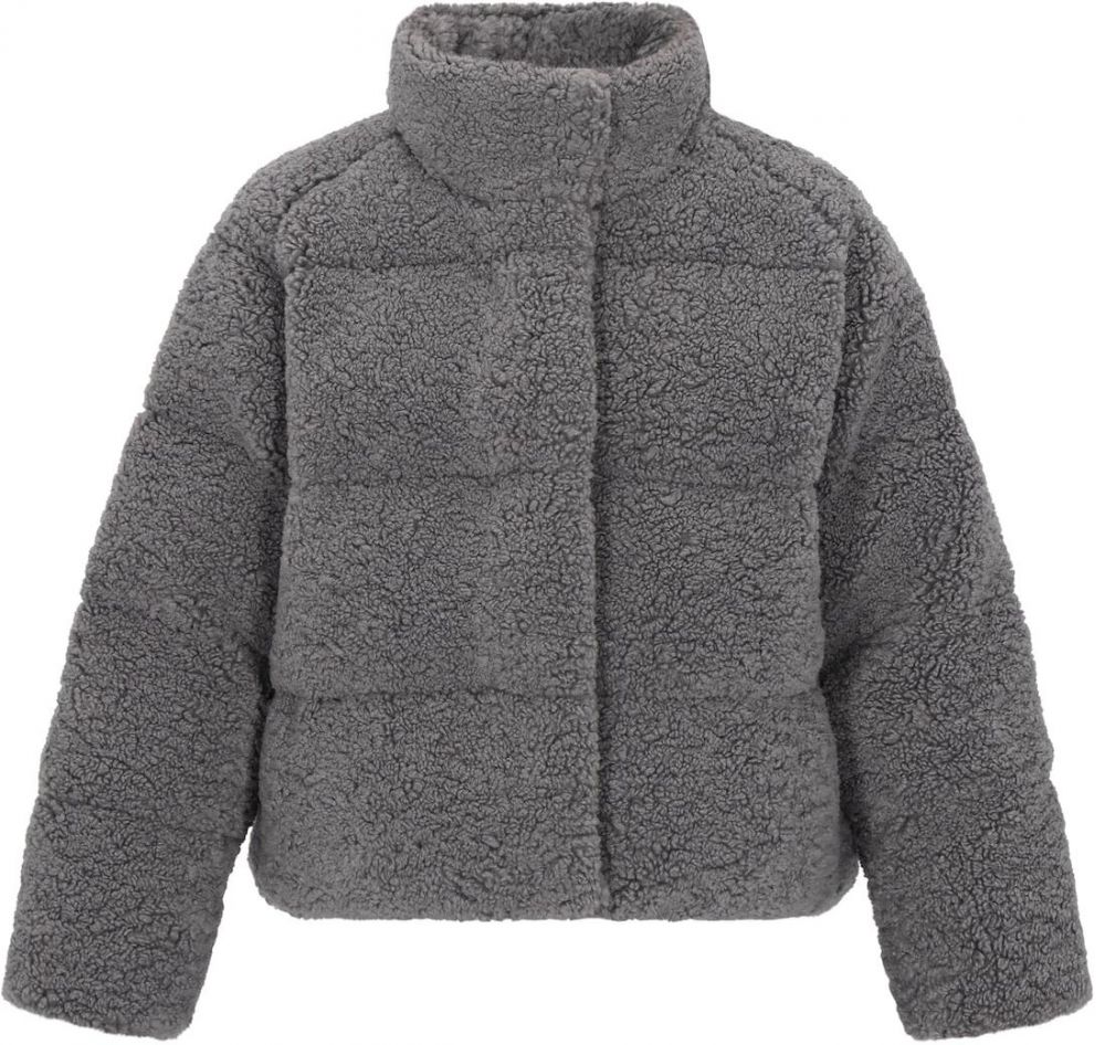 DreiMaster Maritim Zimná bunda  sivá