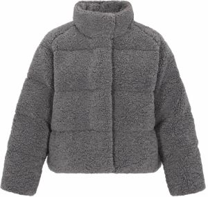 DreiMaster Maritim Zimná bunda  sivá