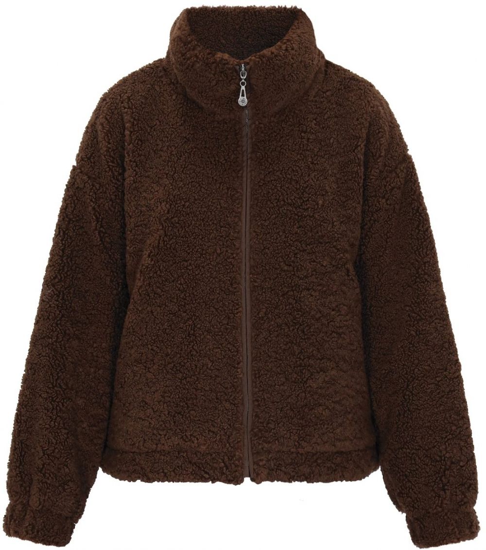 DreiMaster Maritim Zimná bunda  tmavohnedá