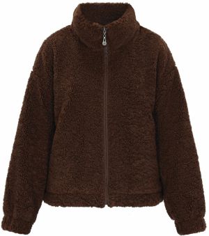 DreiMaster Maritim Zimná bunda  tmavohnedá