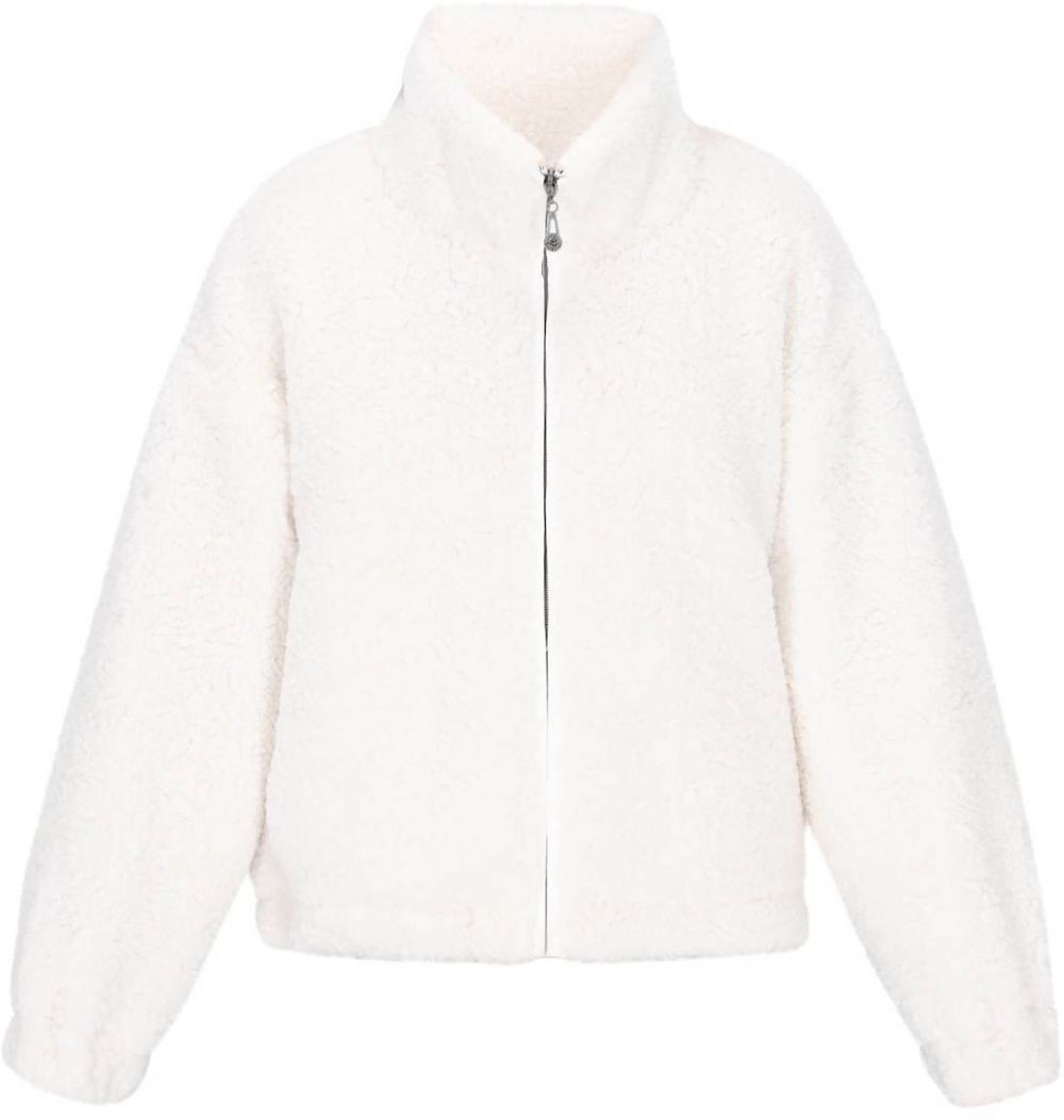 DreiMaster Maritim Zimná bunda  biela