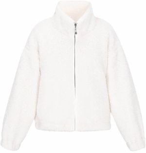 DreiMaster Maritim Zimná bunda  biela