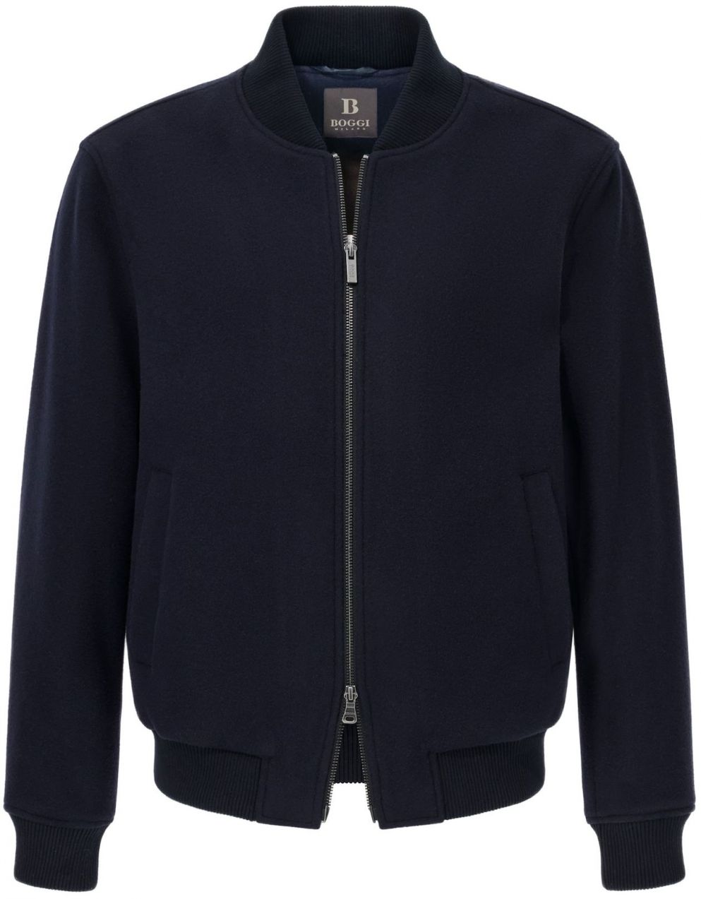 Boggi Milano Prechodná bunda  námornícka modrá