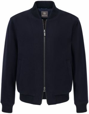 Boggi Milano Prechodná bunda  námornícka modrá