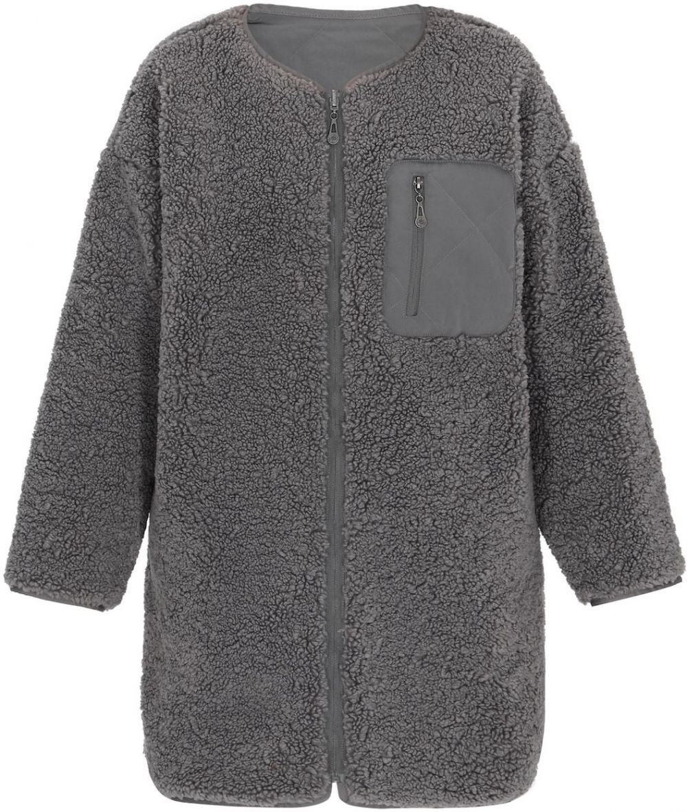 DreiMaster Maritim Prechodná bunda  sivá