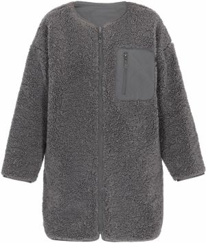 DreiMaster Maritim Prechodná bunda  sivá