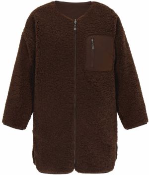 DreiMaster Maritim Prechodná bunda  hnedá