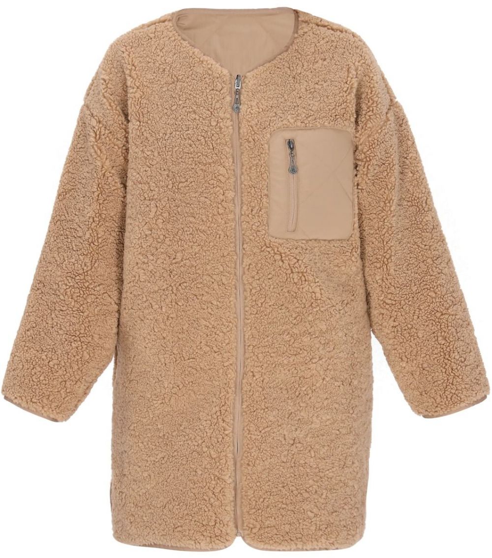 DreiMaster Maritim Prechodná bunda  piesková