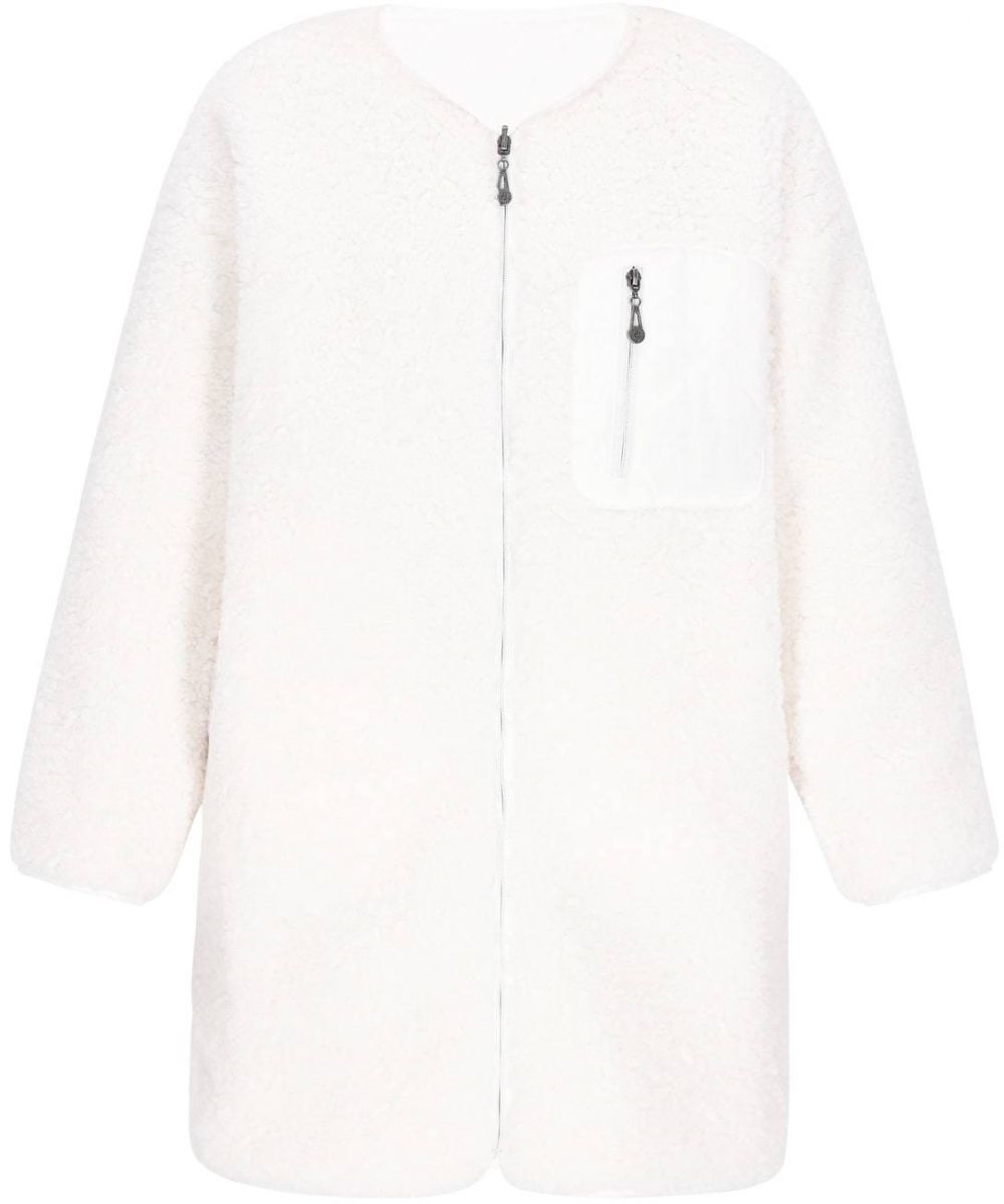 DreiMaster Maritim Prechodná bunda  biela