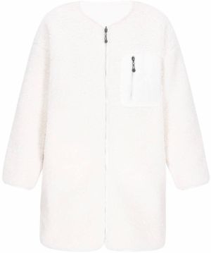 DreiMaster Maritim Prechodná bunda  biela