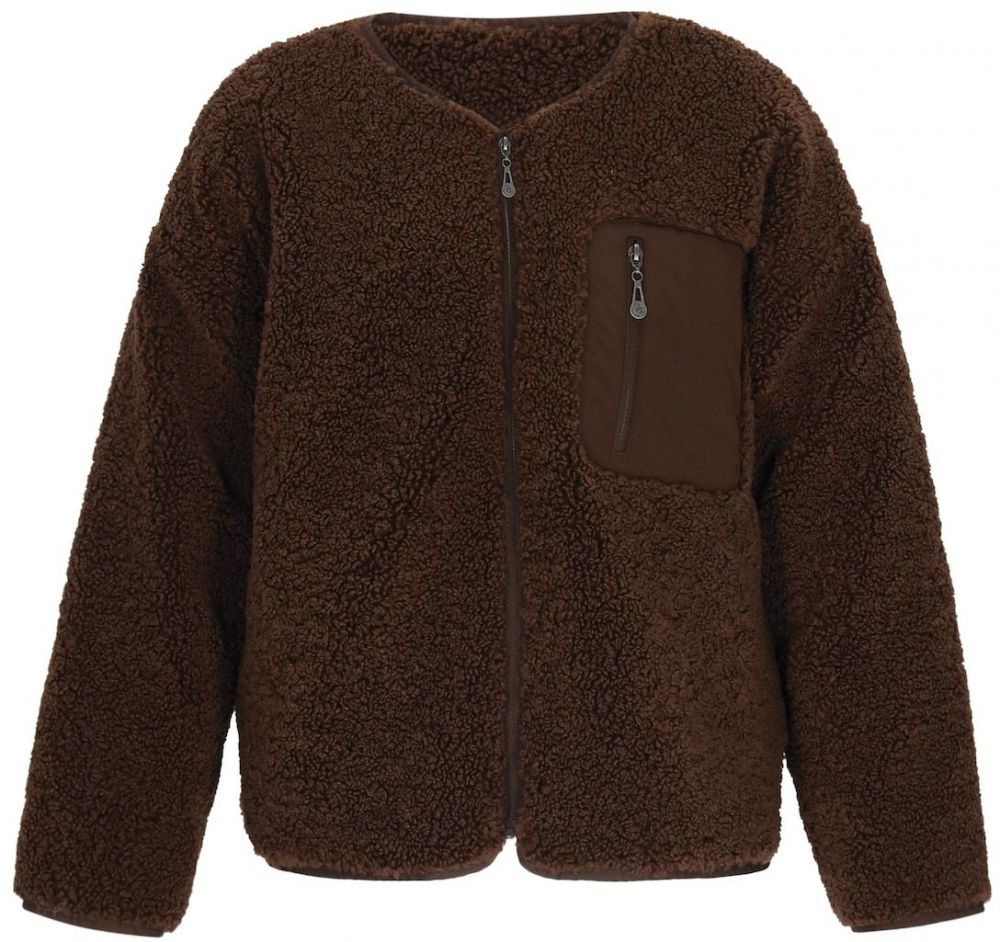 DreiMaster Maritim Prechodná bunda  hnedá