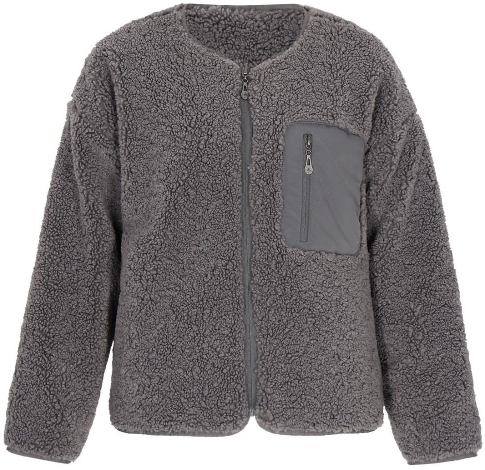 DreiMaster Maritim Prechodná bunda  sivá