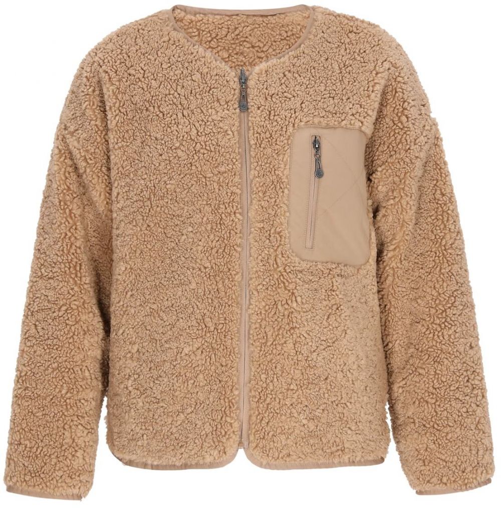 DreiMaster Maritim Prechodná bunda  piesková