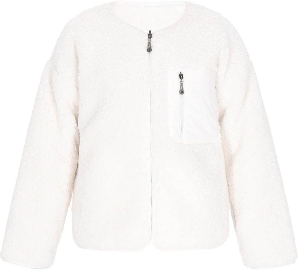 DreiMaster Maritim Prechodná bunda  biela