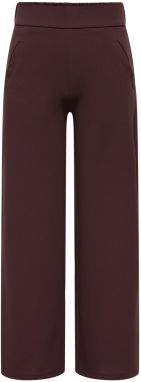 JDY Nohavice 'JDYLOUISVILLE CATIA'  tmavohnedá