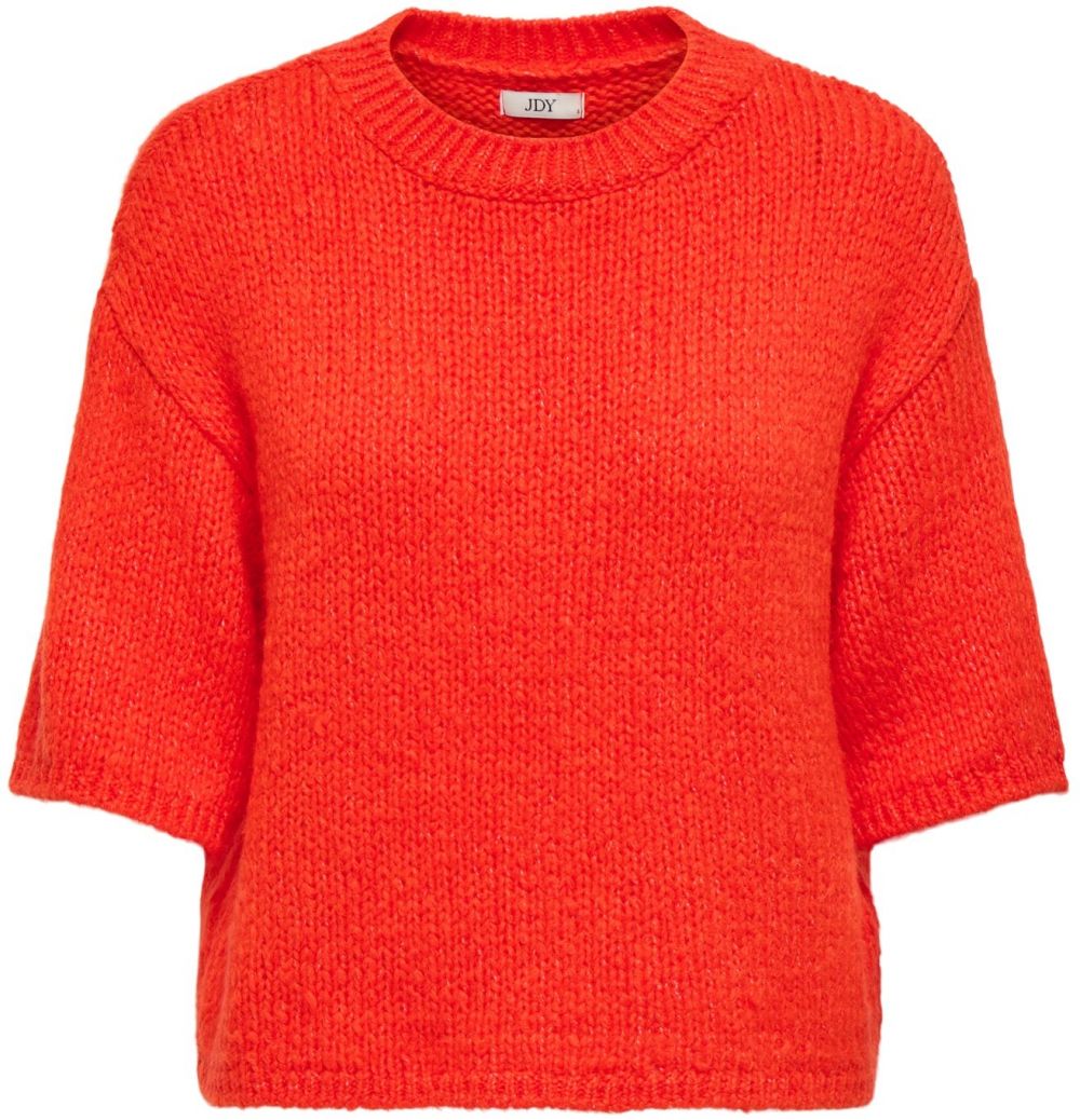 JDY Sveter 'JDYLINEA'  homárová
