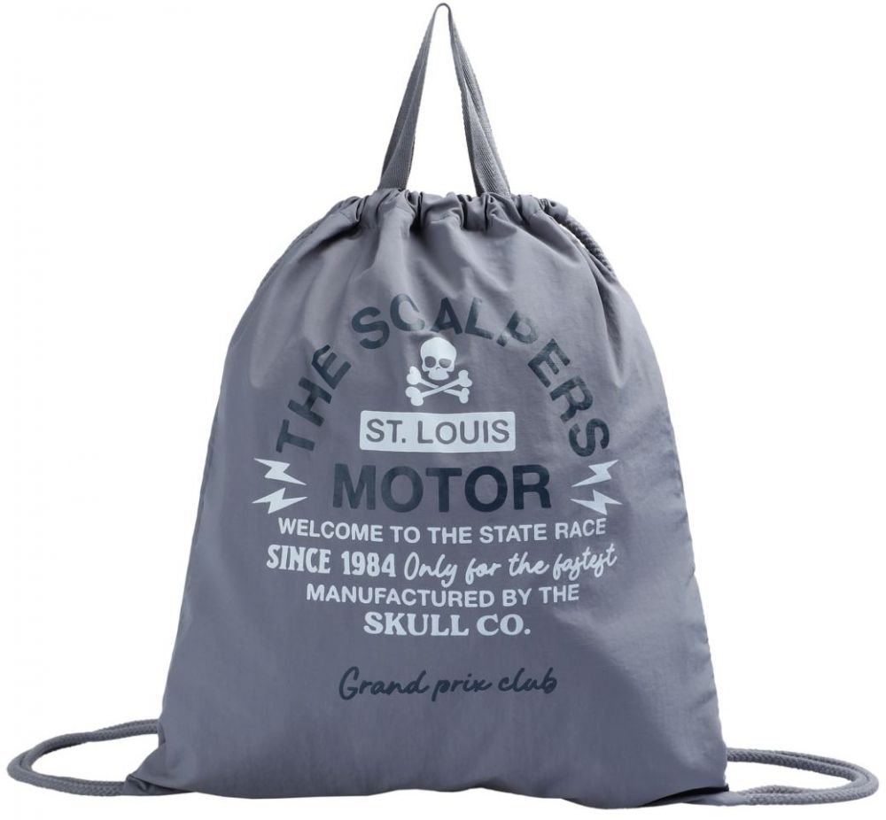 Scalpers Batoh ' '  modrosivá / sivá