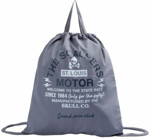 Scalpers Batoh ' '  modrosivá / sivá