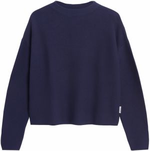 ARMEDANGELS Sveter 'Merinaa'  tmavomodrá