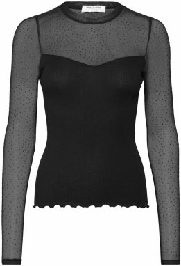 rosemunde Tričko 'Bernadine'  čierna