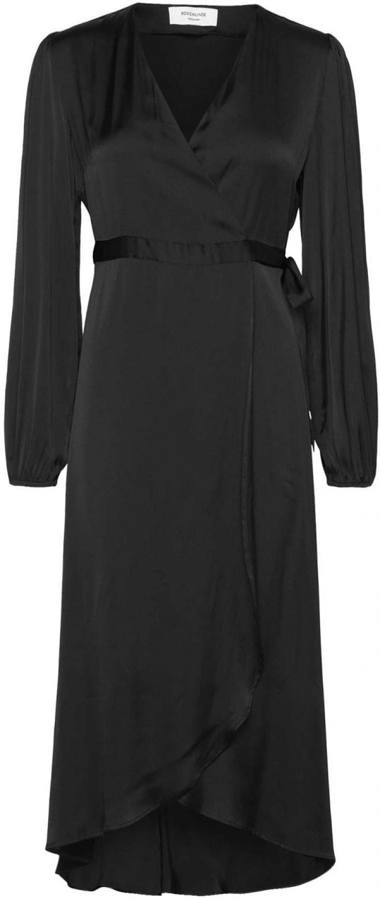 rosemunde Šaty 'Satina'  čierna