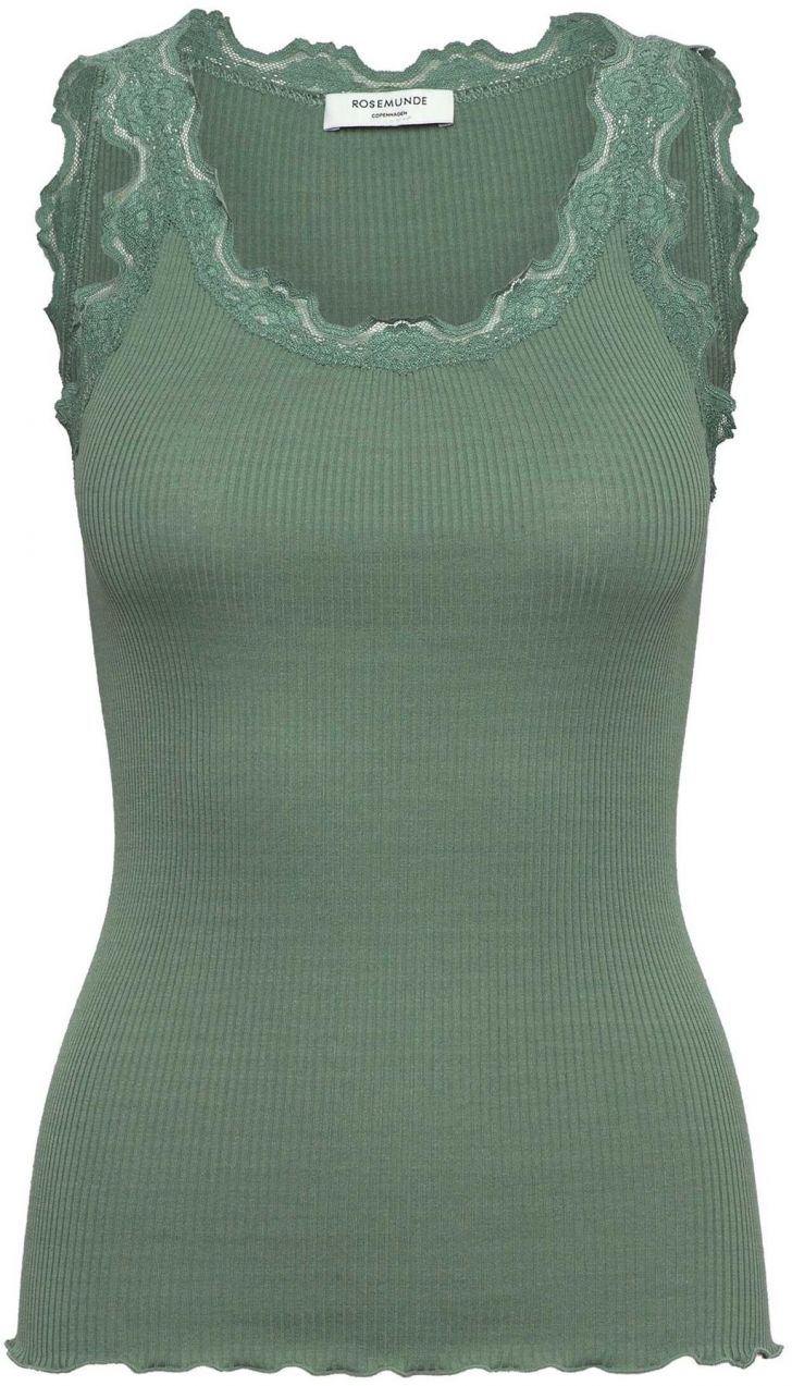 rosemunde Top  pastelovo zelená