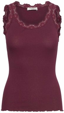 rosemunde Top  hrdzavohnedá