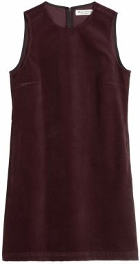 Marc O'Polo Šaty  tmavočervená