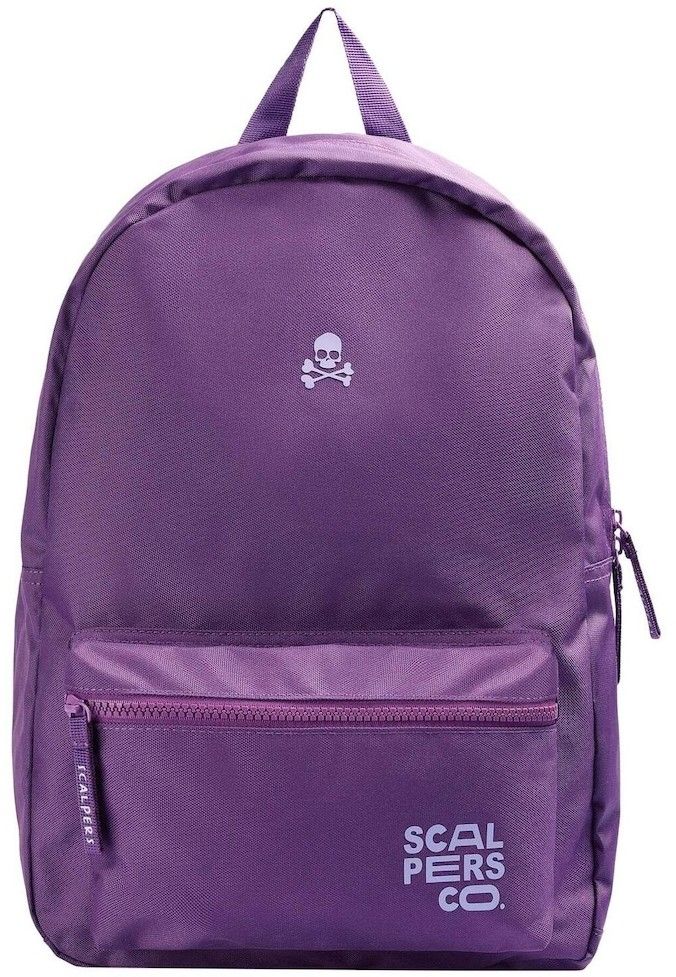 Scalpers Batoh  fialová / biela