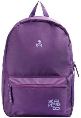 Scalpers Batoh  fialová / biela