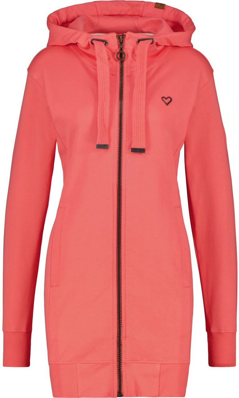 Alife and Kickin Tepláková bunda 'JasinaAK'  ružová