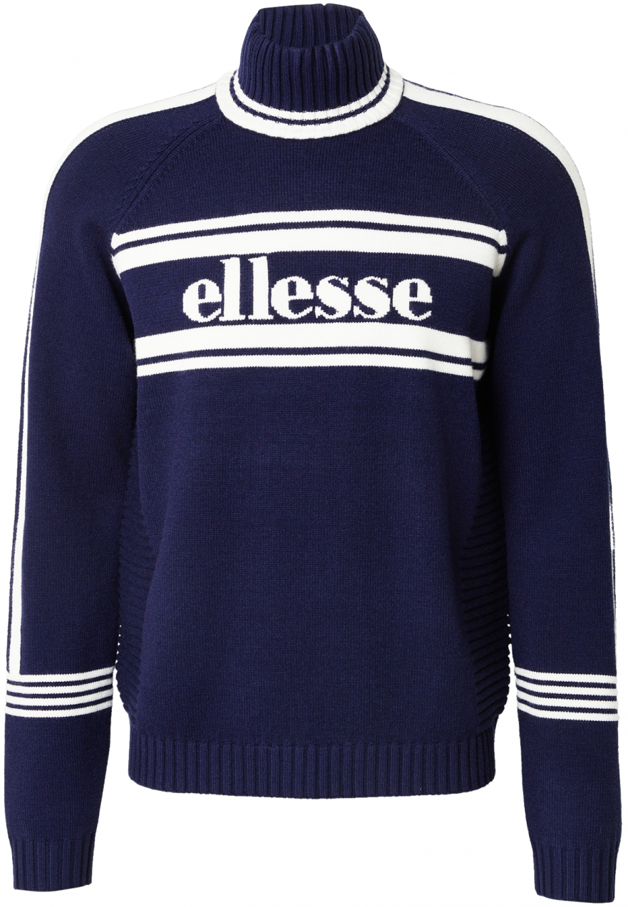 ELLESSE Sveter 'Pellini'  nebielená / námornícka modrá
