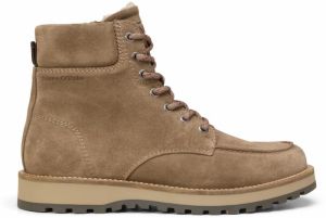 Marc O'Polo Šnurovacie čižmy 'Jack'  mokka