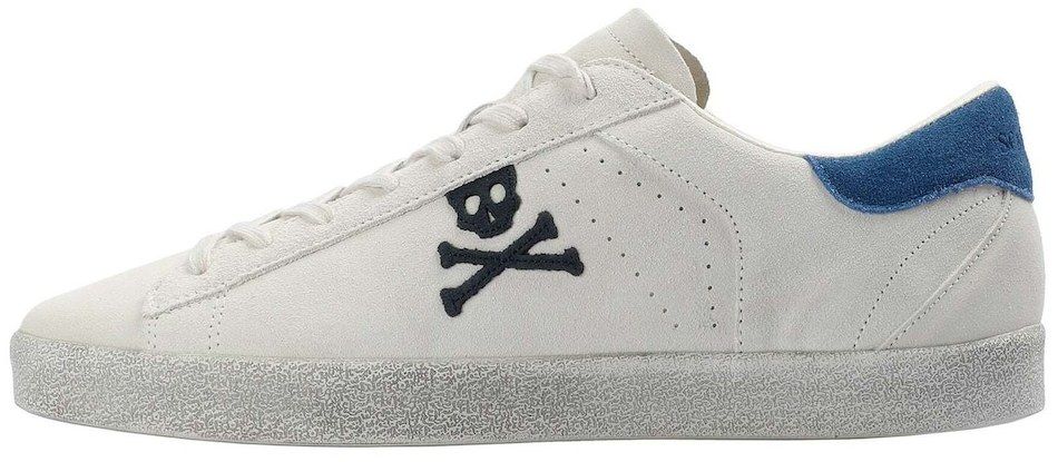 Scalpers Nízke tenisky 'Henry'  modrá / námornícka modrá / biela